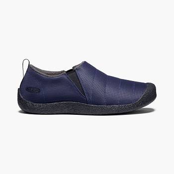 KEEN Howser II - Tmavomodre Casual Obuv Panske, KEEN031